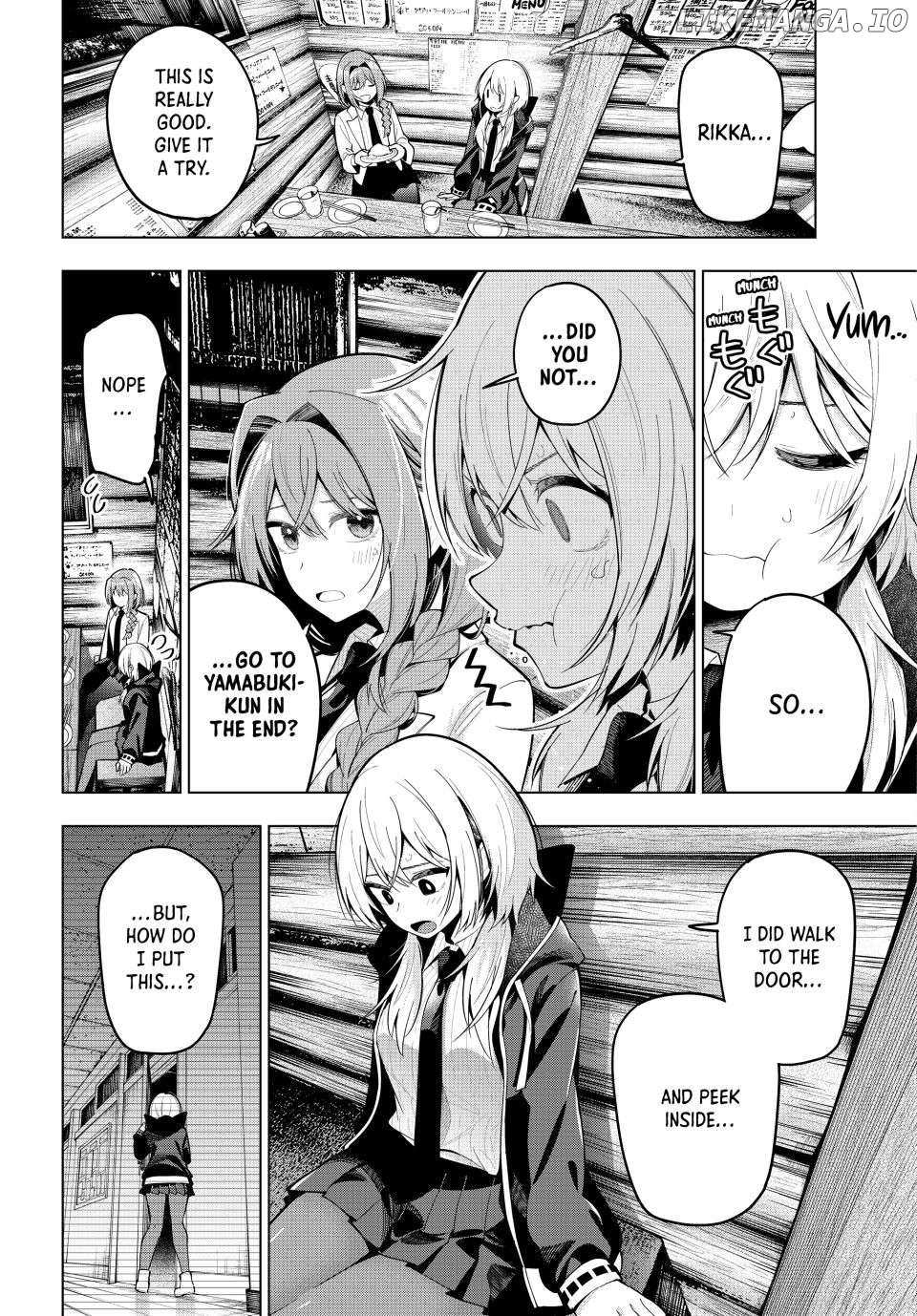 Mayonaka Heart Tune Chapter 69 image 09